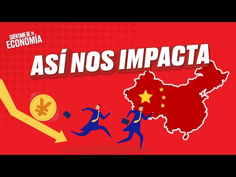 ¿Cómo nos AFECTA la CRISIS en CHINA? (Episodio 45) | Cuéntame de Economía