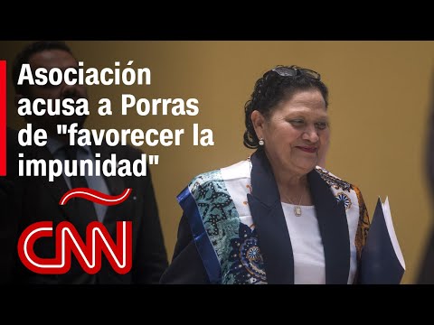 Asociación internacional acusa a fiscal general de Guatemala de favorecer la impunidad