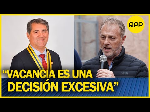 Jorge Quintana: “Decisión del JNE de vacar al alcalde Jorge Muñoz ha sido excesiva ”
