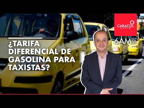 ¿En qué consiste la tarifa diferencial de gasolina para los taxistas? | Caracol Radio