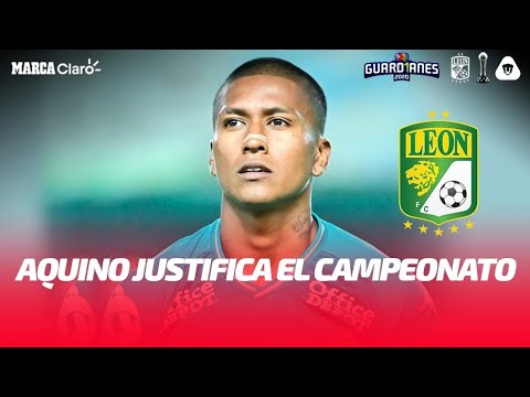 Final Liga MX | Pedro Aquino afirma que León merecía ser campeón