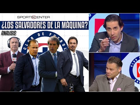 La lista de CRUZ AZUL: Mario Carrillo, Juan Reynoso, Guillermo Almada y Hugo Sánchez | SportsCenter