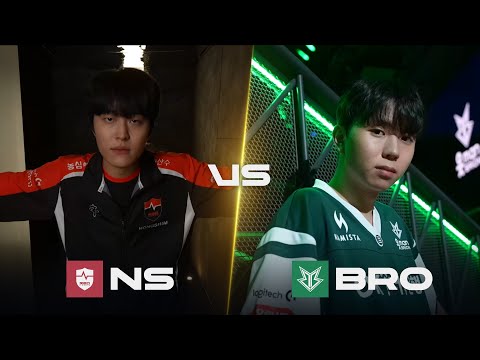 NS vs BRO 매치3 티저 | 2025 LCK