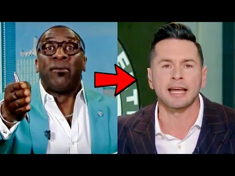 Espn JJ Redick Gets CHECKED & Shutdown By Shannon Sharpe LIVE On First Take | MUST WATCH!