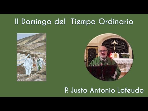 Segundo domingo del Tiempo Ordinario. P. Justo Antonio Lofeudo. (14.01.2024)
