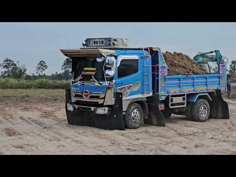 รถดั้มซิ่ง ดินด่วน Dump Truck ถามคนใช้Jo8eเป็นยังไงบ้าง