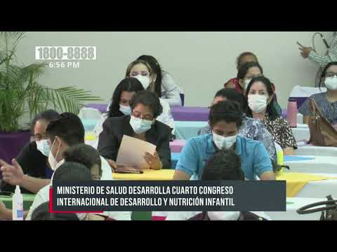 Cuarto Congreso Internacional de Desarrollo y Nutrición Infantil - Nicaragua
