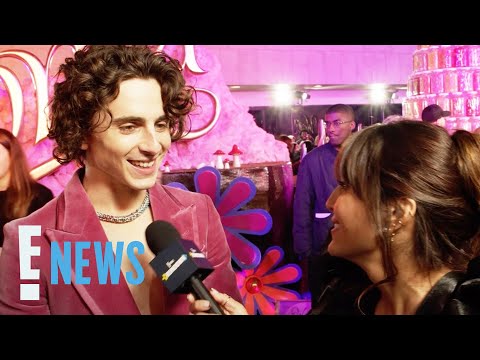 Did Wonka's Timothée Chalamet Ask Johnny Depp for Advice? | E! News