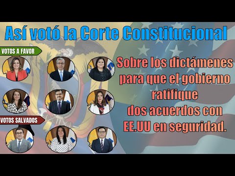 Corte Constitucional Cambia las Reglas: Ecuador y EE.UU. Fortalecen Lazos sin Asamblea