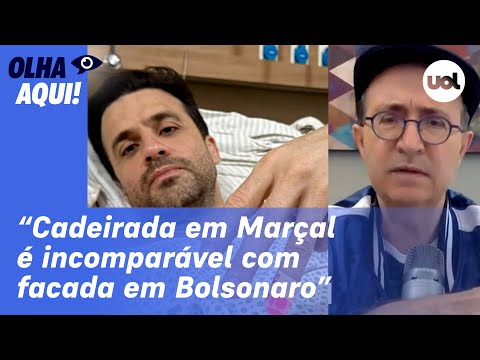 Reinaldo: Vídeo de Pablo Marçal com máscara de oxigênio e comparação com facada são cenas patéticas