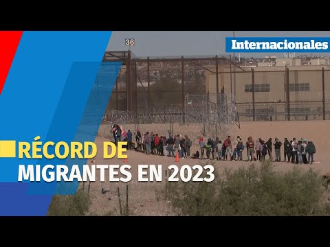 La crisis migratoria en 2023 en América: récord de migrantes y más restricciones