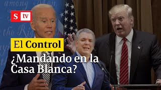 ¿Colombia influye en las elecciones de Estados Unidos Este es El Control