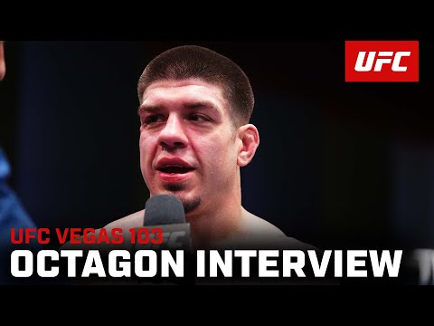 Chepe Mariscal Octagon Interview | UFC Vegas 103