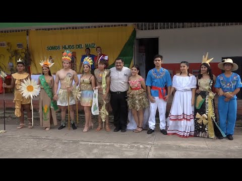 Instituto Benjamín Zeledón de Jinotega Honra el Maíz Nicaragüense