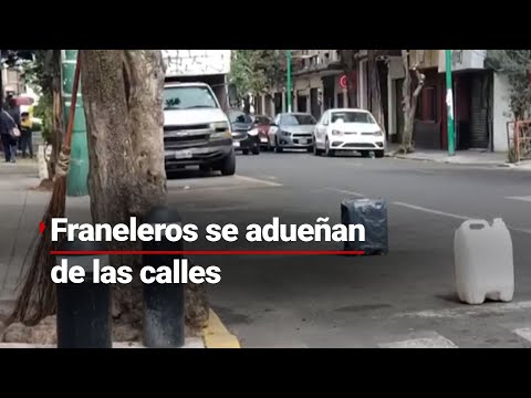 ¿Solución o problema? | Franeleros en CDMX: Más de dos mil enseres diarios en espacios públicos