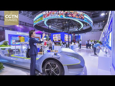 Expositores de la 21ª  Expo China - ASEAN destacan los últimos avances en tecnología automotriz