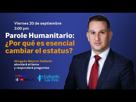 Parole Humanitario: ¿Por qué es esencial cambiar el estatus?