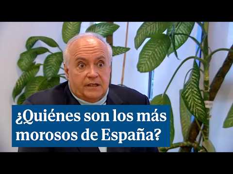 ¿Quiénes son los más morosos de España?