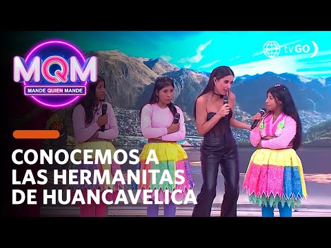 Mande Quien Mande: Conozca a las hermanitas de Huancavelica que la rompen en redes (HOY)