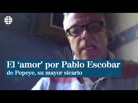 Popeye sobre Pablo Escobar: Me miraba a los ojos, nunca me gritaba y me pagaba correctamente