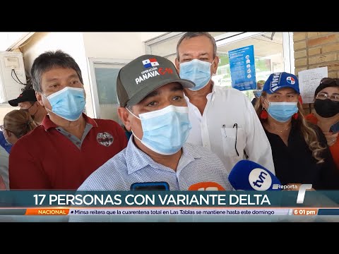 Detectan primer caso comunitario de la variante Delta en Chiriquí