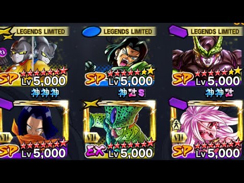 ガンマ超強化されたしこれでもいけるんじゃね？【ドラゴンボールレジェンズ】【dragonball legends】【ゲーム実況】