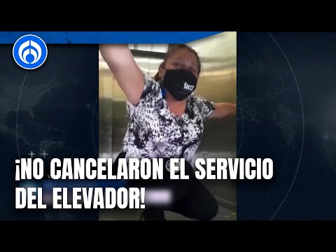 Otro elevador del IMSS falla en Cuernavaca y enfermeda queda atrapada