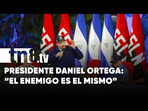 Presidente Daniel Ortega: «El enemigo es el mismo al que hace 167 años Andrés le lanzó la piedra»