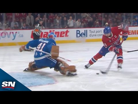 Canadiens Nick Suzuki Buries Slick Short-Handed Breakaway Goal