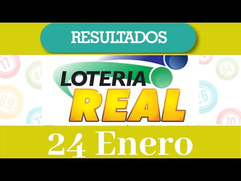 Loteria Quiniela Real Resultado de hoy 24 de Enero del 2020
