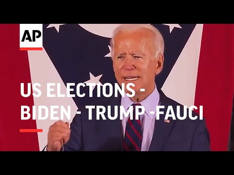 Biden: Trump deliberately lied by using Fauci quote