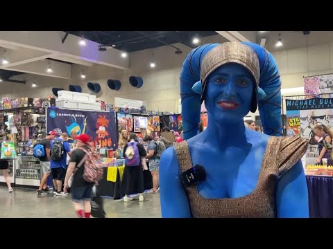 Comic-Con attendees show off cosplay: 'Anybody could be everybody here'