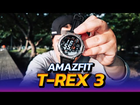 รีวิวสมาร์ทวอทช์AmazfitT-Re