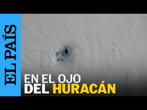 HURACANES 2024 | Así luce el ojo del huracán 'Beryl' | EL PAÍS