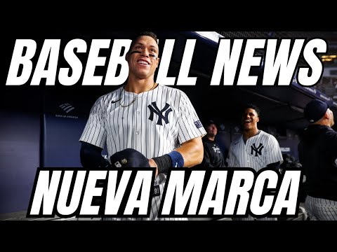 AARON JUDGE IMPONE UNA NUEVA MARCA DE CARRERAS IMPULSADAS