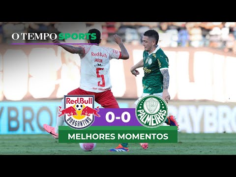 RED BULL BRAGANTINO 0 X 0 PALMEIRAS - Veja os melhores momentos do jogo pelo Campeonato Brasileiro