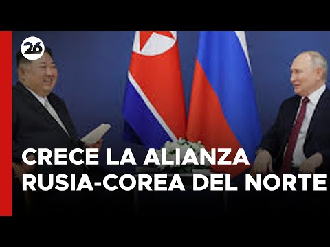Crece la alianza RUSIA - COREA DEL NORTE y el mundo mira con atención