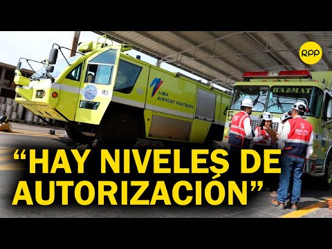 Tragedia en el Jorge Chávez: Los ejercicios de emergencia son rutinarios
