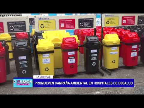 La Libertad: Promueven campaña ambiental en hospitales de EsSalud