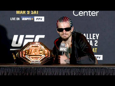 Sean OMalley Post-Fight Press Conference | UFC 299