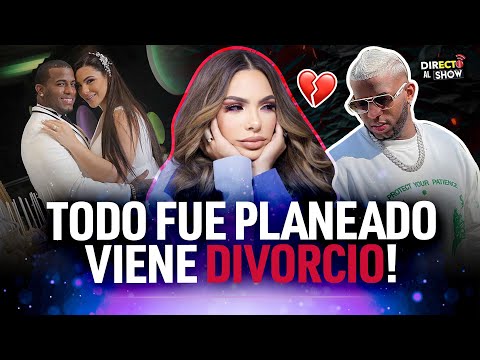 ¡SE TERMINÓ! Sandra Berrocal planeó su jugada y le pide el divorcio a Crazy Design