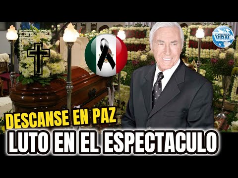 HACE 1 HORA ¡ TRISTE REALIDAD ! El Mundo Del ESPECTACULO ESTA  DE LU-TO, FALLE-CIO Guillermo Murray