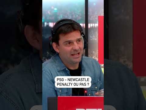 PSG - Newcastle : le penalty accordé au PSG fait polémique ?