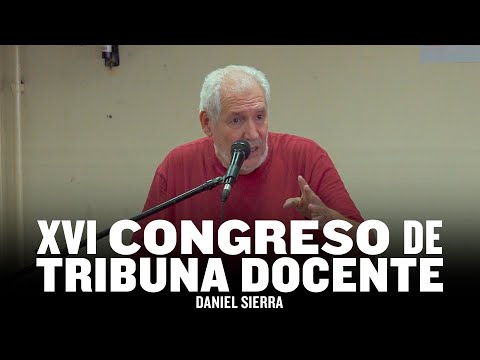 Daniel Sierra / Cierre XVI Congreso TD