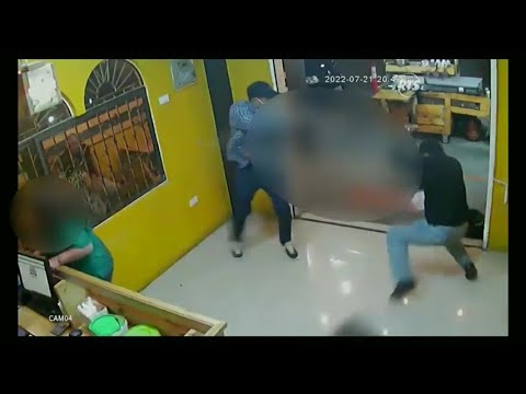 Policía frustró el robo de un local en Guayaquil