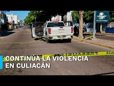 Sinaloa suma su sexta semana de violencia con nueve asesinatos en Culiacán y Elota