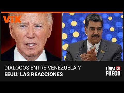 ¿Reanudación de diálogos entre Venezuela y EEUU afectará políticamente a Joe Biden? Lo analizamos
