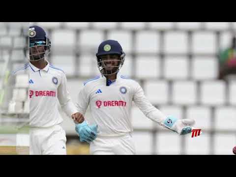 WI Vs India First Test - Day 1