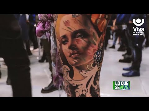 Más de 50 artistas participarán en la Convención de Tatuajes Nicaragua 2021