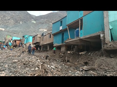 Arequipa: Así quedó el centro poblado de Secocha tras ser arrasado por huaico